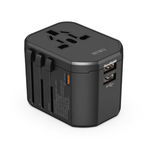 WiWU 4-in-1 20W Universal Plug Adapter