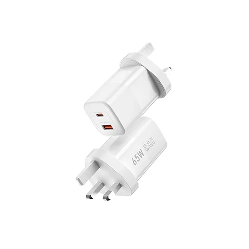 WiWU 65W USB Type-C Super GaN Fast Wall Charger