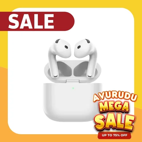Wiwu Airbuds 4 Type-C Wireless Comfort & Crystal Sound - White