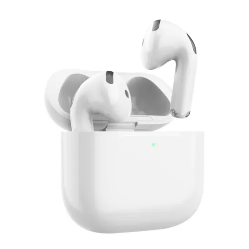 Wiwu Airbuds 4 Type-C Wireless Comfort & Crystal Sound - White