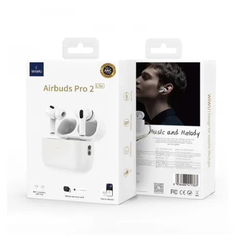 Wiwu Airbuds Pro 2 ANC Lite – White