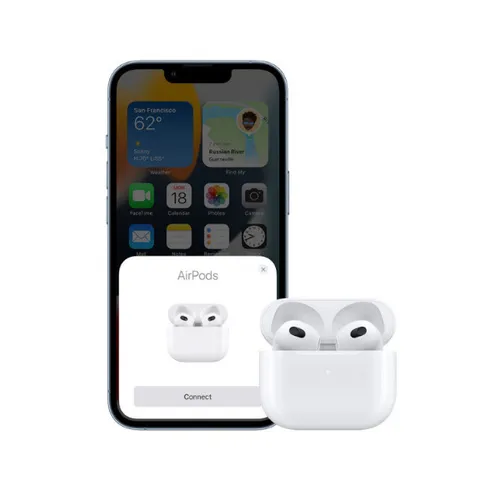 WiWU Airbuds SE 3rd Gen With ( Free Silicone Case )