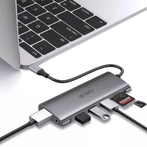 WiWU Alpha 11-in-1 Type-C Hub Adapter