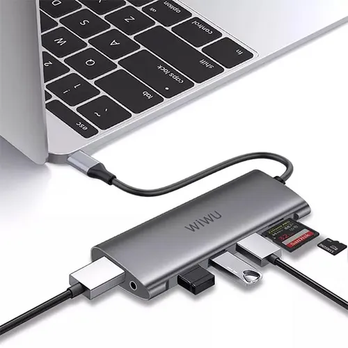 WiWU Alpha 11-in-1 Type-C Hub Adapter