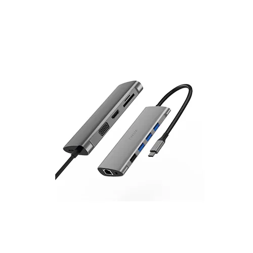 WIWU Alpha 11 in 1 USB-C Hub A11