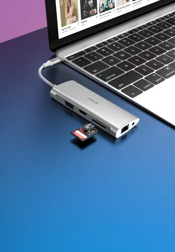 WIWU Alpha 11 in 1 USB-C Hub A11