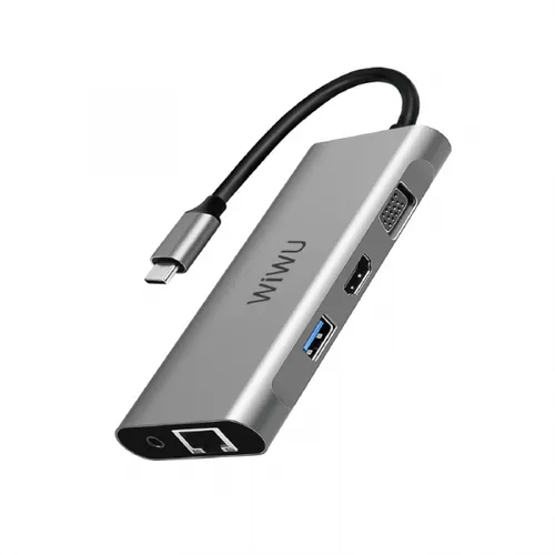 WIWU ALPHA 11 IN 1 USB-C HUB A11312H