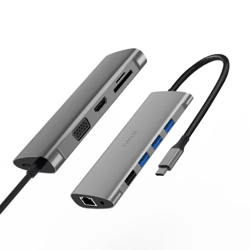 WIWU ALPHA 11 IN 1 USB-C HUB A11312H