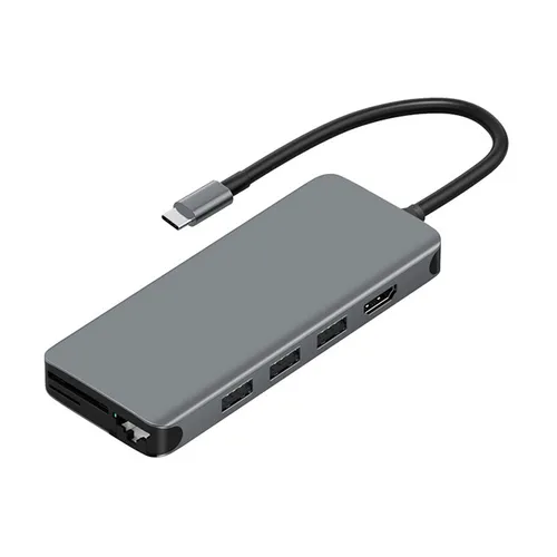 WiWU Alpha 12-in-1 Type-C Hub Adapter