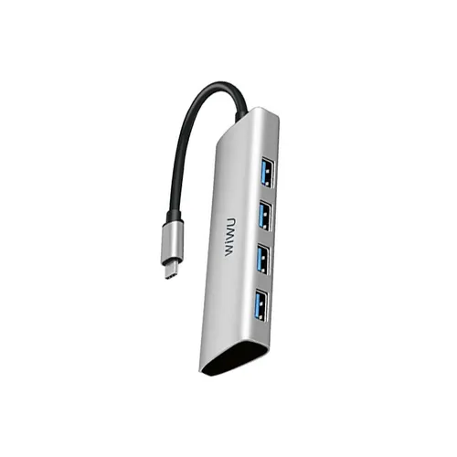 WiWU Alpha 4-in-1 Type-C Hub Adapter