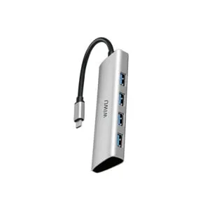 WiWU Alpha 4-in-1 Type-C Hub Adapter