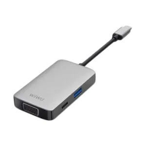 WiWU Alpha 5-in-1 Type-C Hub Adapter