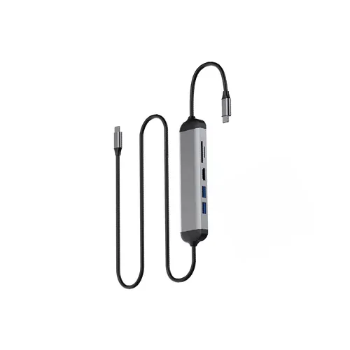 WiWU Alpha 5-in-1 Type-C Hub Adapter