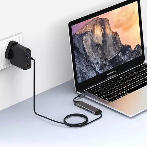 WiWU Alpha 5-in-1 Type-C Hub Adapter