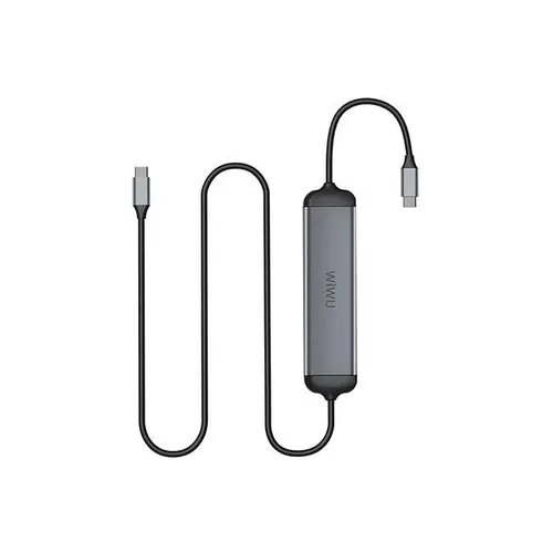 WiWU Alpha 5-in-1 Type-C Hub Adapter