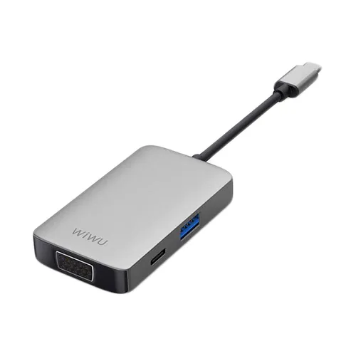 WiWU Alpha 5-in-1 Type-C Hub Adapter