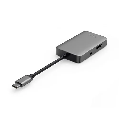 WiWU Alpha 5-in-1 Type-C Hub Adapter