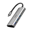 WIWU Alpha 5 in 1 USB-C Hub 532ST
