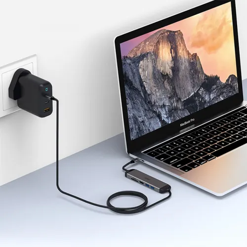 WIWU Alpha 5 in 1 USB-C Hub A521H