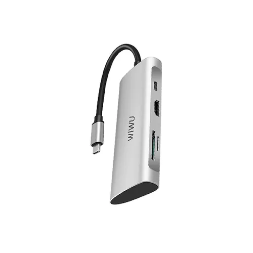 WiWU Alpha 7-in-1 Type-C Hub Adapter