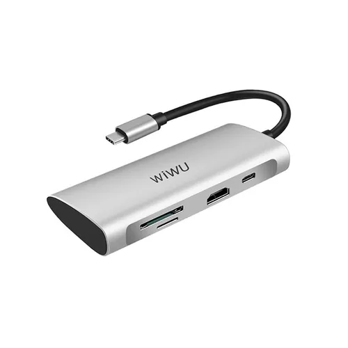 WiWU Alpha A11 11-in-1 Type-C Hub Adapter