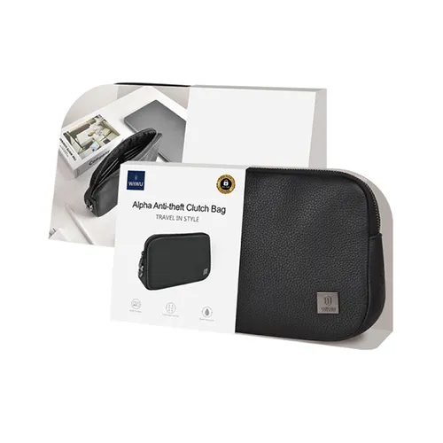 WiWU Alpha Anti-theft Clutch Bag