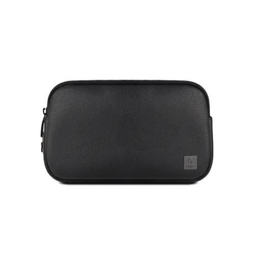 Wiwu Alpha Anti-Theft Clutch Bag - Black