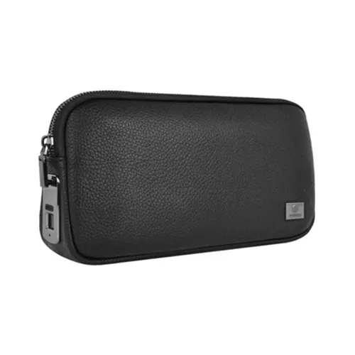 WiWU Alpha Fingerprint Lock Clutch Bag