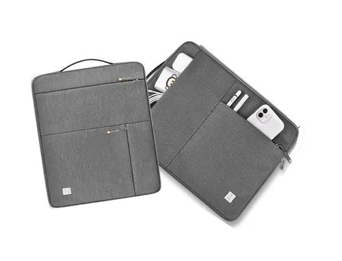 Wiwu Alpha Slim Sleeve Bag For 13.3″ Laptop/MacBook Air – Gray | ASSB14LG