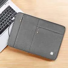 Wiwu Alpha Slim Sleeve Bag For 13.3″ Laptop/MacBook Air – Gray | ASSB14LG