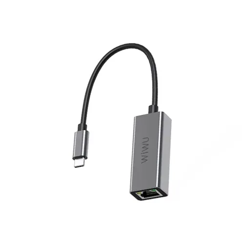 WiWU Alpha Type-C to RJ45 USB-C Hub