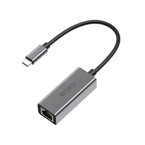 WiWU Alpha Type-C to RJ45 USB-C Hub