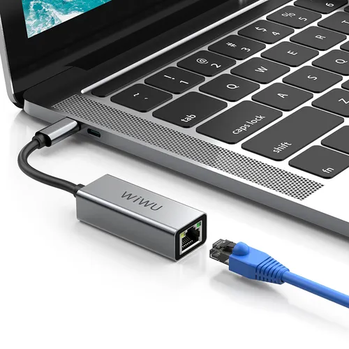WIWU Alpha Type-C to RJ45 USB-C Hub