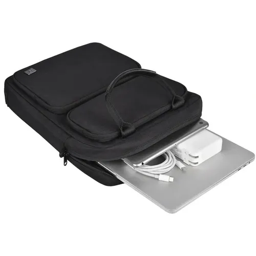 WIWU Alpha Vertical Layer Handheld Bag for 14.2 inch Laptop