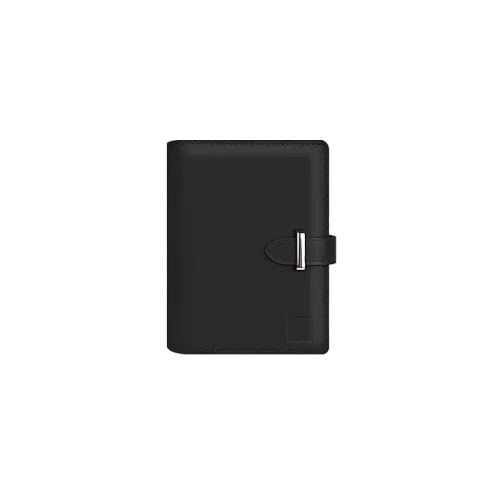 WIWU AMBASSADOR PASSPORT WALLET-BLACK