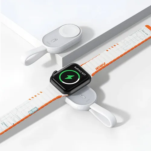 WiWU ARK Wi-M20 2 in 1 watch charger