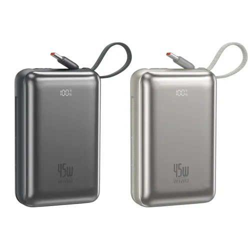 WiWU AS-182 45W 20000mAh Power Bank