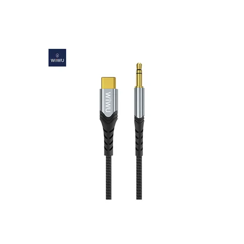 WiWU YP03 Aux 3.5mm to Type-C Cable