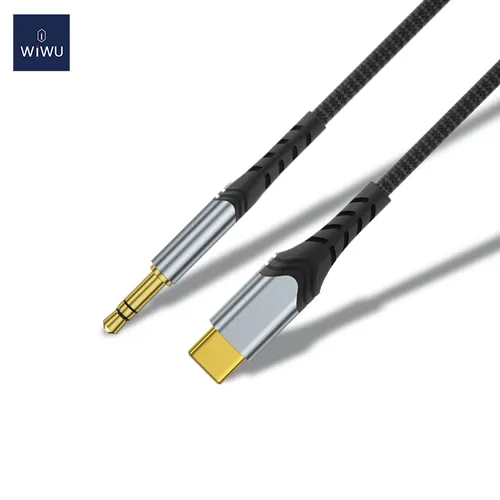 WIWU AUX Stereo 3.5MM To Type-C 1.5M YP03