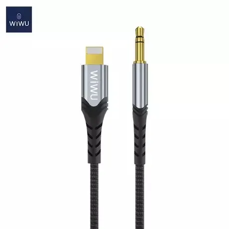 WIWU AUX Stereo Cable 3.5mm To Lightning 1.5m (YP02)