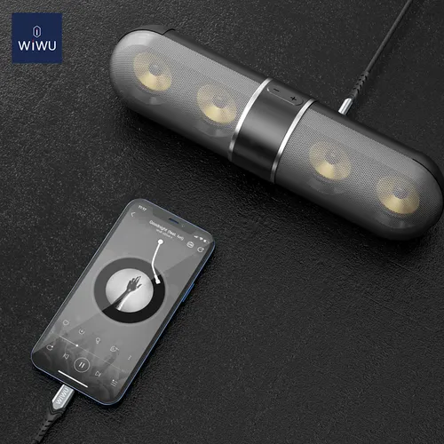 WiWU Aux Stereo Cable 3.5mm to USB -C