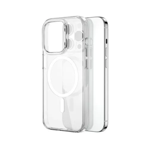 WIWU BC-022 Magnetic Clear iPhone 15 Pro / Pro Max Case