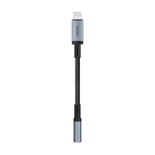 WIWU C047L Lightning to 3.5mm 150mm Legend Audio Converted