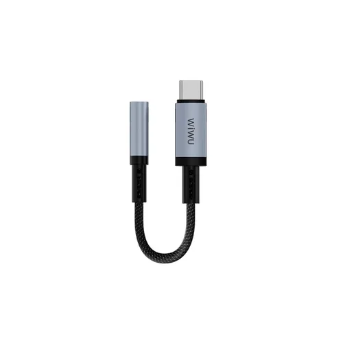 WIWU C047L USB-C to 3.5mm 150mm Legend Audio Converted