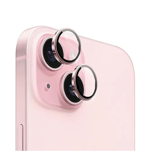 WIWU Camera 3D Eagle Eye Lens Guard Protector for iPhone 15 Plus