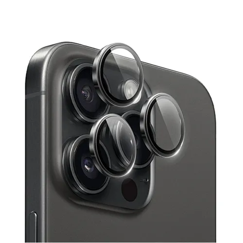 WIWU Camera 3D Eagle Eye Lens Guard Protector for iPhone 15 Pro