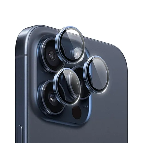 WIWU Camera 3D Eagle Eye Lens Guard Protector for iPhone 15 Pro