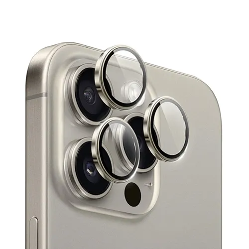 WIWU Camera 3D Eagle Eye Lens Guard Protector for iPhone 15 Pro