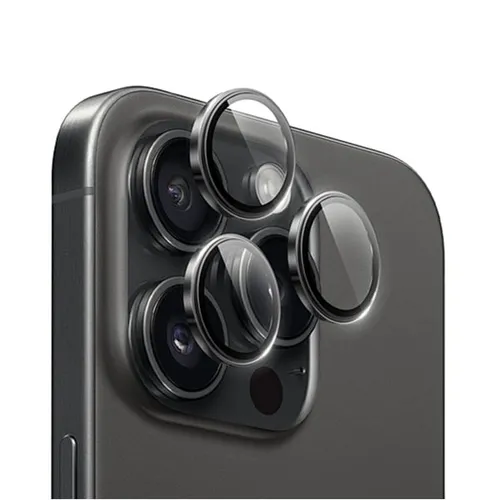 WIWU Camera 3D Eagle Eye Lens Guard Protector for iPhone 15 Pro Max