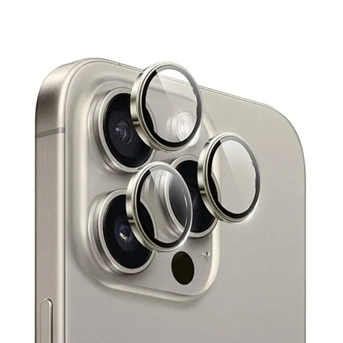 WIWU Camera 3D Eagle Eye Lens Guard Protector for iPhone 15 Pro Max